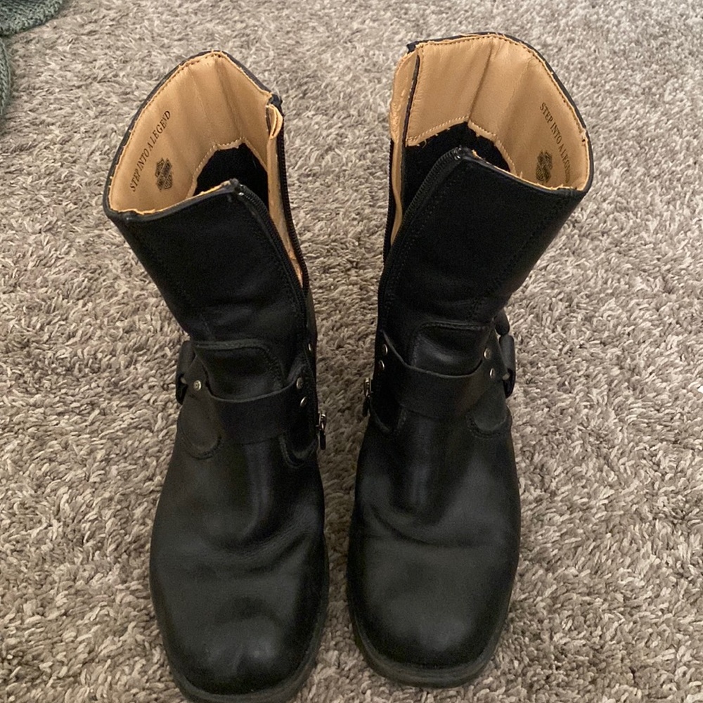 Womens Harley boots